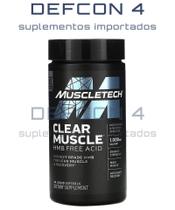 Muscle Clear Hmb 84 Caps Muscletech Líquidas Importado Eua