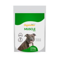 Muscle dog pó proteina - 250 gramas original com nfe organnact
