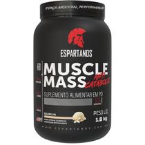 Muscle Mass Hipercalórico 1,8kg Espartanos