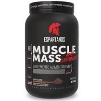 Muscle Mass Hipercalórico 1,8kg Espartanos Muscle Mass Hipercalórico 1,8kg Espartanos