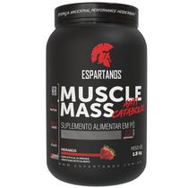 Muscle Mass Hipercalórico 1,8kg Espartanos Muscle Mass Hipercalórico 1,8kg Espartanos