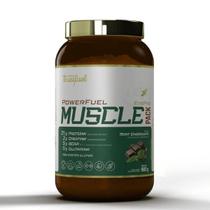 Muscle pack egg protein 900g chocolate mint trustfuel