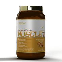 Muscle pack egg protein + associações - peanut butter