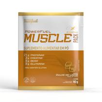 MUSCLE PACK EGG PROTEIN DULCE DE LECHE 40g - MONODOSE