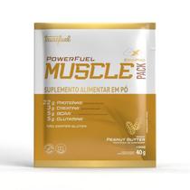 MUSCLE PACK EGG PROTEIN PEANUT BUTTER 40g - MONODOSE