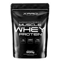 Muscle Protein Refil 900g Morango - Xpro
