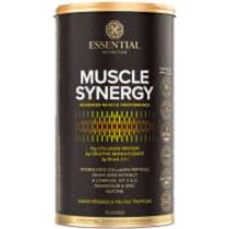 Muscle Synergy (sinergia muscular) or pêssego e frutas tropicais lata (454,5g) - Essential Nutrition Muscle Synergy (sinergia muscular) or pêssego e frutas tropicais lata (454,5g) - Essential Nutrition
