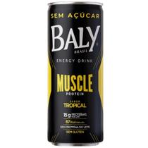 Muscle Tropical sem Álcool 250ml - Baly Muscle Tropical sem Álcool 250ml - Baly