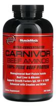 MuscleMeds Carnivor Beef Aminos Proteína Bovina 300 Comprimidos Importado EUA MuscleMeds Carnivor Beef Aminos Proteína Bovina 300 Comprimidos Importado EUA