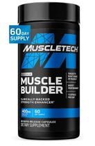 Muscletech Platinum Muscle Builder 60 Cápsulas ATP 400mg Importado EUA Muscletech Platinum Muscle Builder 60 Cápsulas ATP 400mg Importado EUA