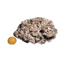 Muscovita Preta Pedra Bruta Natural 410g 11,5cm