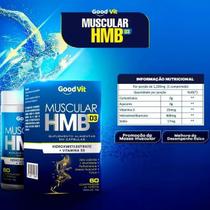 Muscula HMB D3 - 60 Comprimidos - Good Vit
