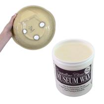Museu Wax Quakehold! Adesivo transparente de 385 ml, 1 pacote