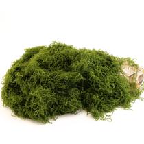 Musgo artificial caiyjhao verde escuro 200g para decoração de artesanato