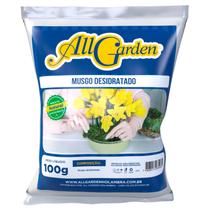Musgo Desidratado P/ Orquídeas e Paisagismo All Garden 100gr Musgo Desidratado P/ Orquídeas e Paisagismo All Garden 100gr
