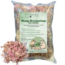 Musgo desidratado Para Terrario de Roedores CPC Pet Care