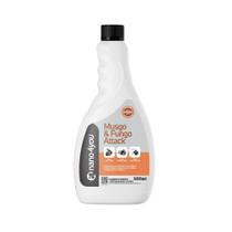 Musgo e Fungo Attack Refil 500ml Nano4you Remove Limo Musgo e Manchas Verdes de Paredes e Pisos