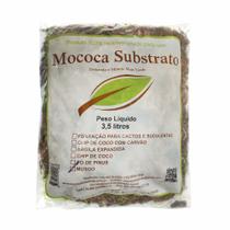 Musgo Esfagno Verde Para Orquídeas - 3,5 Litros