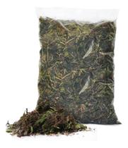 Musgo Graminha Pc 4 Lts Para Orquideas e Decoração