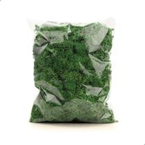 Musgo verde preservado pacote 250g para decoração e arranjos 1 un Musgo verde preservado pacote 250g para decoração e arranjos 1 un