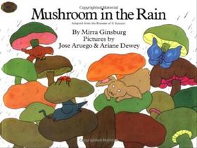 Mushroom in the rain - ALADDIN PAPERBACKS