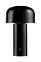 Mushroom Lamp Preta - Luminária Led Sem Fio - Minicool