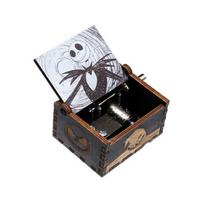 Music Box Nightmares Before Christmas Jacks Skellingtons