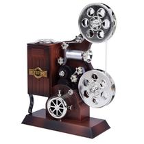 Music Box PopGifts Movie Projector Vintage Craft com Tune Music Box PopGifts Movie Projector Vintage Craft com Tune