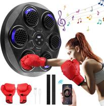 Music Boxing Machine Com Luvas Bluetooth Boxe Musical - Anxin