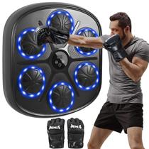 Music Boxing Machine Hommkiety 9 modos e 9 velocidades com luvas