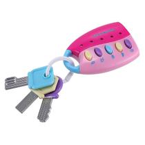 Music Car Key Toy Cartoon Baby Child Smart Remote Control Car