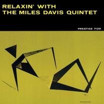 Music Concord Relaxin' Com The Miles Davis Quintet Reedição