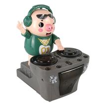 Music Dancing Pig Toy Surprise DJ Electric com luz colorida Music Dancing Pig Toy Surprise DJ Electric com luz colorida