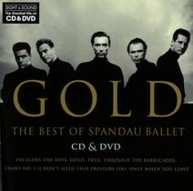 Music EMI Gold - O Melhor de Spandau Ballet CD & DVD Music EMI Gold - O Melhor de Spandau Ballet CD & DVD
