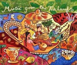 Music from the tea lands - varios artistas cd putumayo - INDEPE