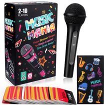 Music Grab Game BUSOHA 2 em 1, brinquedo de tabuleiro musical para festa