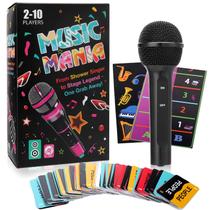 Music Party Games Mity rain Fast-Paced Trivia Card de 2 a 10 jogadores Music Party Games Mity rain Fast-Paced Trivia Card de 2 a 10 jogadores