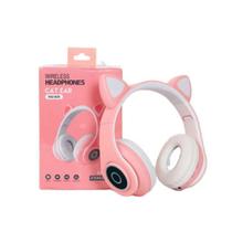 Music wireless earphone cat