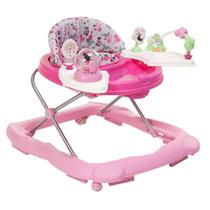 Música Baby Walker Disney Baby Minnie Mouse com luzes