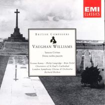 Música Clássica EMI Vaughan Williams Sancta Civitas Dona Música Clássica EMI Vaughan Williams Sancta Civitas Dona