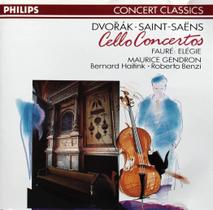 Música Clássica PHILIPS Concertos para Violoncelo de Dvorak e Saint-Saëns Música Clássica PHILIPS Concertos para Violoncelo de Dvorak e Saint-Saëns