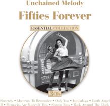 Música Dinâmica Unchained Melody Anos 50 Para Sempre 3 CDs Música Dinâmica Unchained Melody Anos 50 Para Sempre 3 CDs