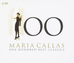 Música EMI Maria Callas 100 Melhores Clássicos CD