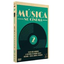 Música No Cinema Vol. 2 - Edição Limitada com 4 Cards (Caixa com 2 Dvds) - Versátil Home Vídeo