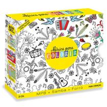 Musica para colorir BOX CDs - Biscoito Fino Musica para colorir BOX CDs - Biscoito Fino
