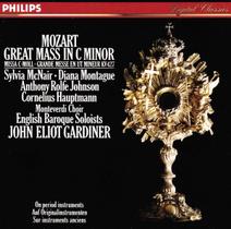 Música PHILIPS Grande Missa em Dó Menor de Gardiner Música PHILIPS Grande Missa em Dó Menor de Gardiner