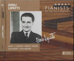 Música PHILIPS Grandes Pianistas Vol. 65 Dinu Lipatti Música PHILIPS Grandes Pianistas Vol. 65 Dinu Lipatti