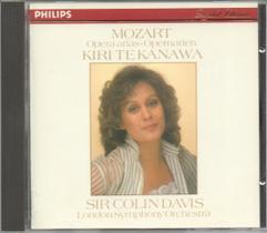 Música PHILIPS Mozart Árias de Ópera CD