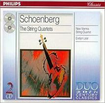 Música PHILIPS Schoenberg Quarteto de Cordas Completo 2CD Música PHILIPS Schoenberg Quarteto de Cordas Completo 2CD