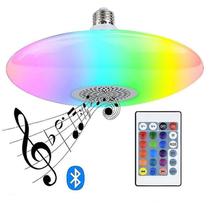 Música Teto RGB Mudança de Cor Lâmpada LED Lâmpada LED com Azul - generic